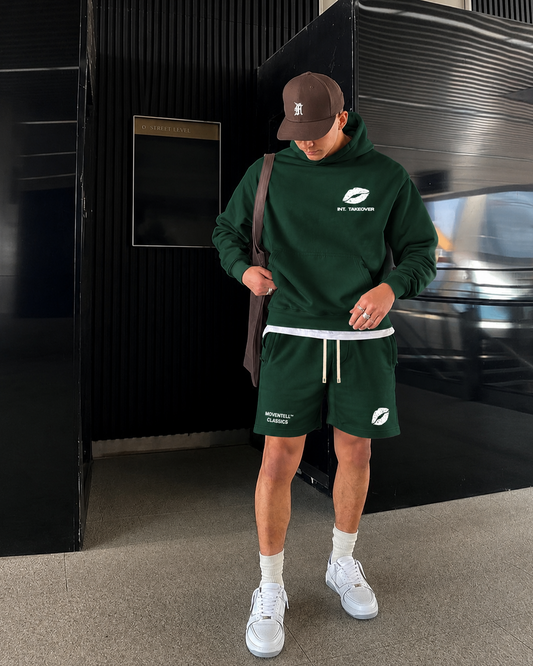 Takeover Shorts - Racing Green