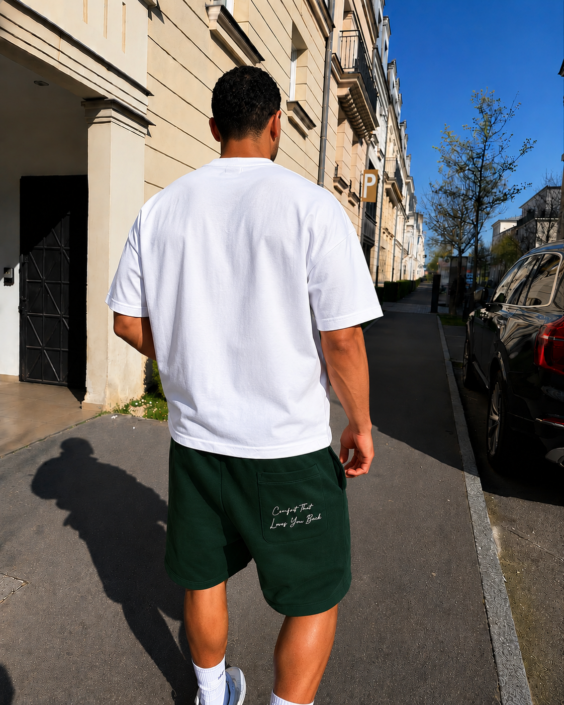 Takeover Shorts - Racing Green