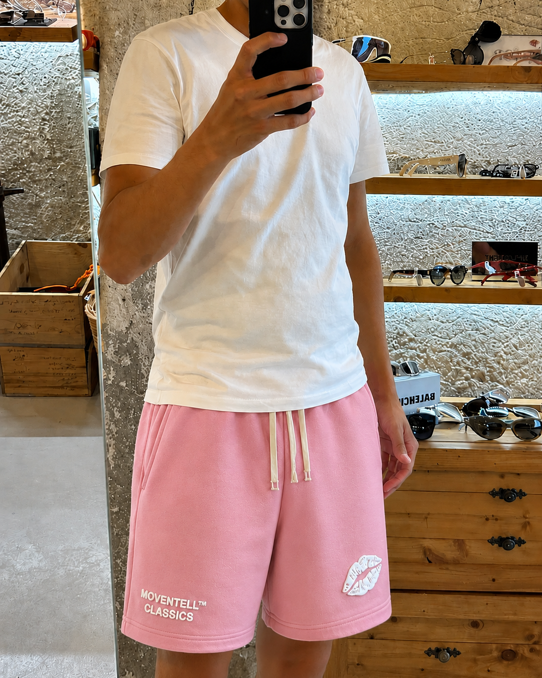 Takeover Shorts - Pastel Pink