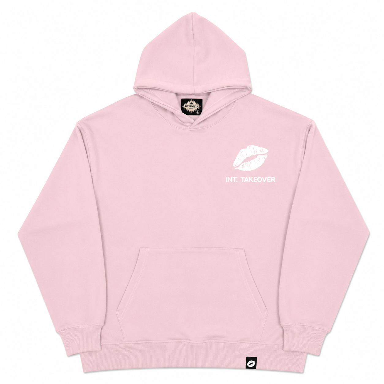 Takeover Hoodie - Pastel Pink