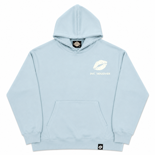 Takeover Hoodie - Baby Blue