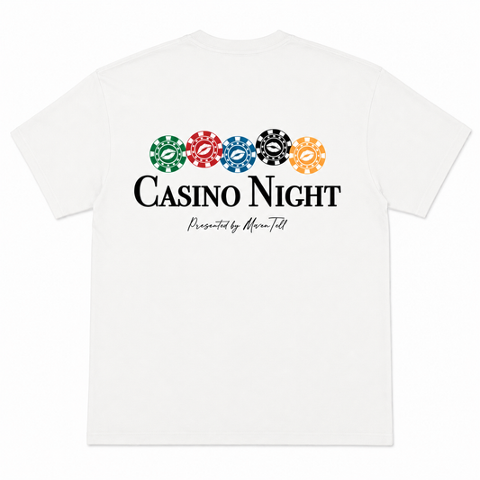 Casino Tshirt - Classic