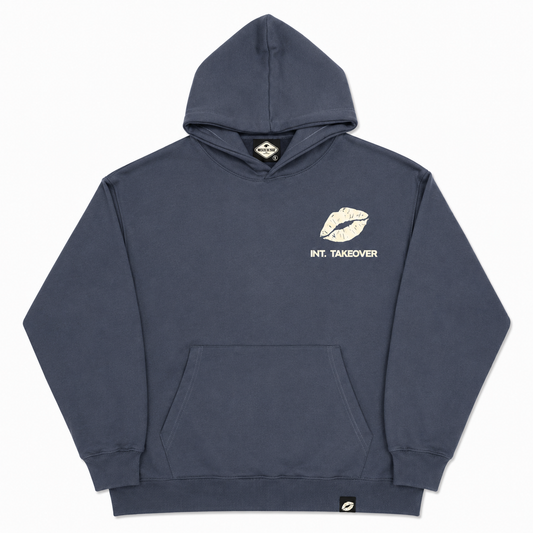 Takeover Hoodie - Navy Blue