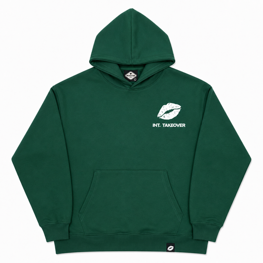 Takeover Hoodie - Racing Green