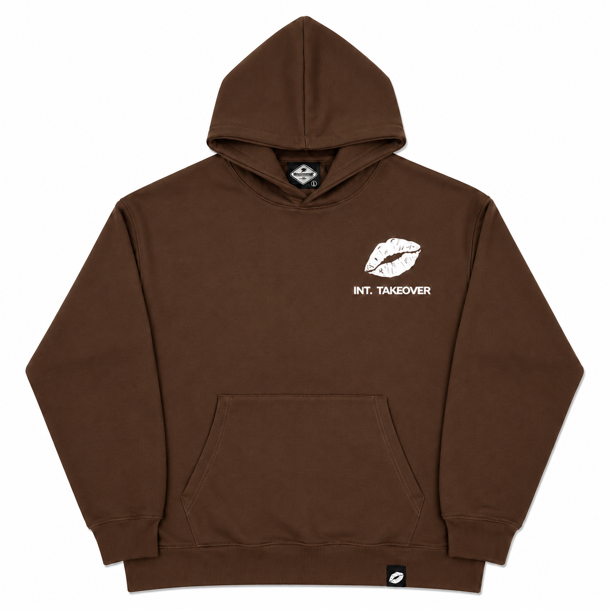 Takeover Hoodie - Coffee Brown