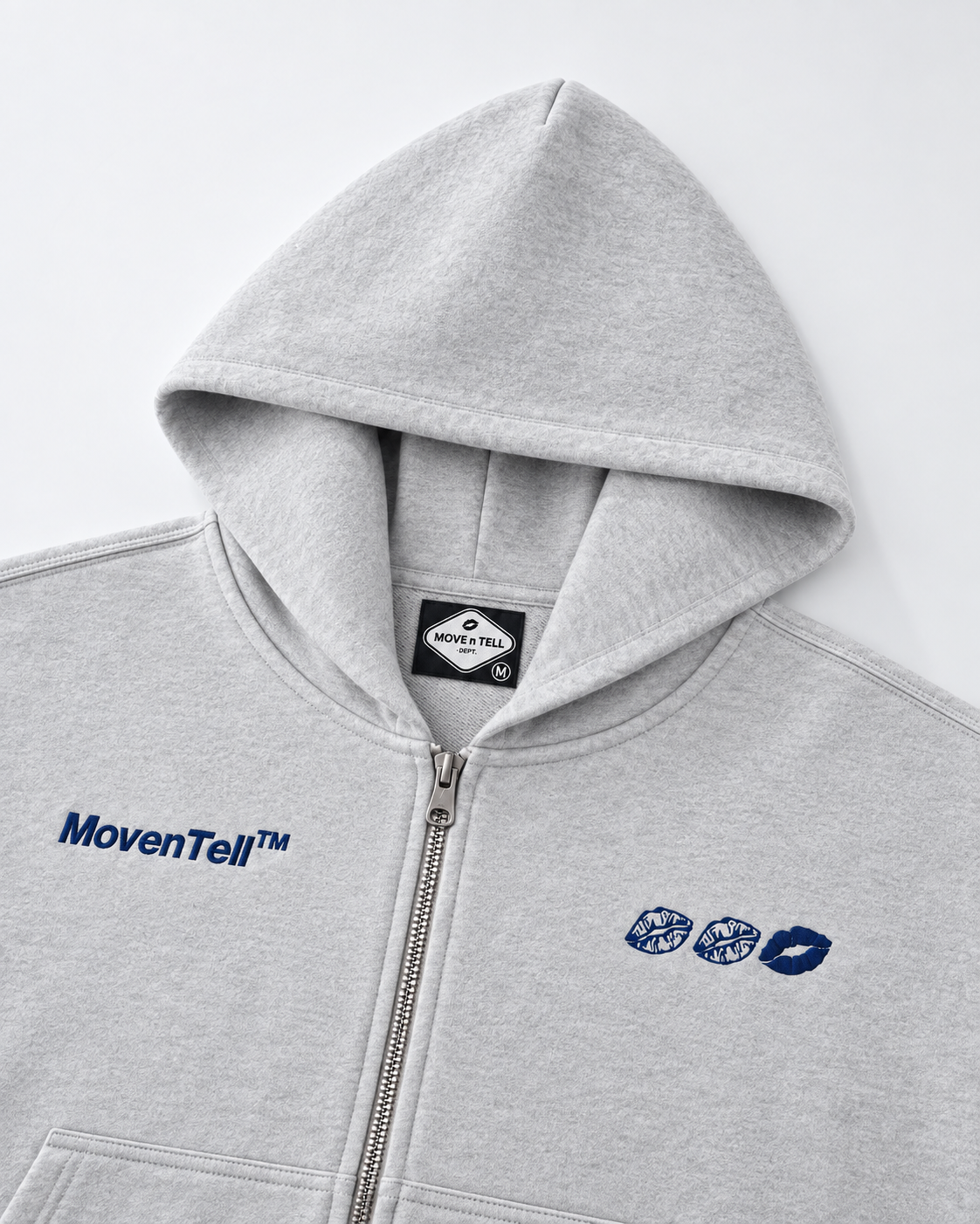 Good Stuff Zip-Up Hoodie