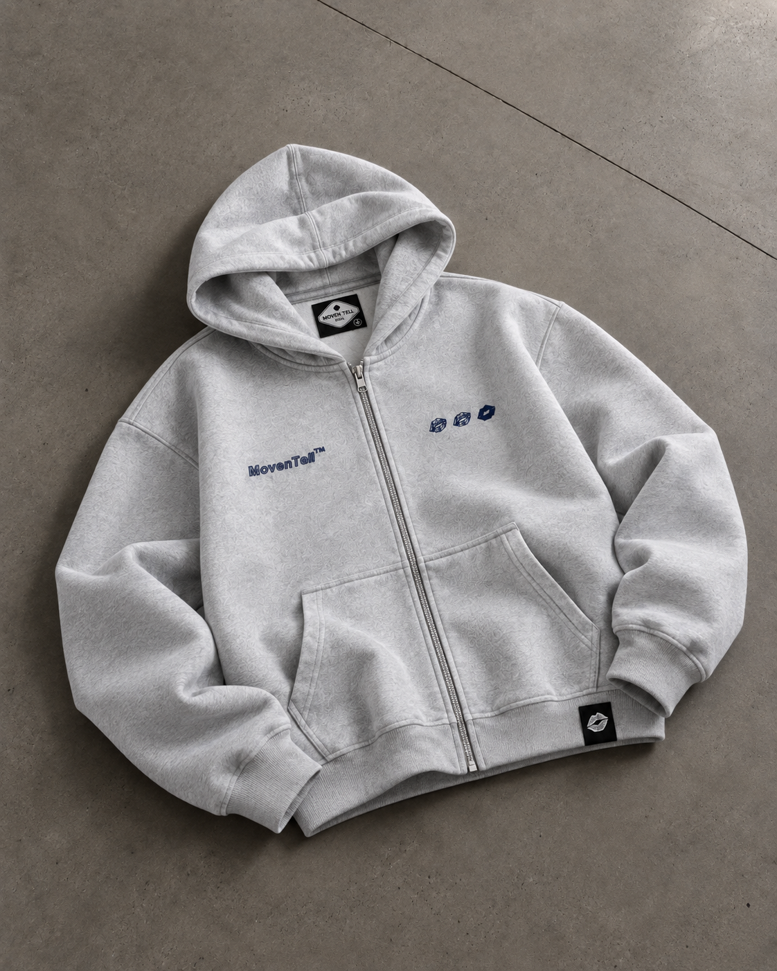 Good Stuff Zip-Up Hoodie