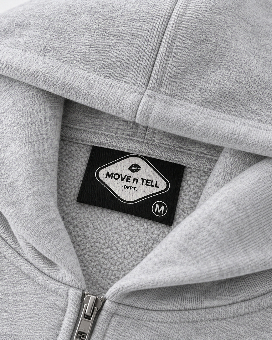 Good Stuff Zip-Up Hoodie