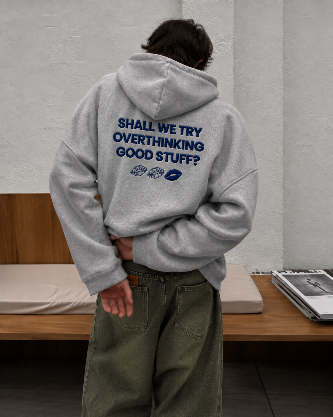 Good Stuff Zip-Up Hoodie