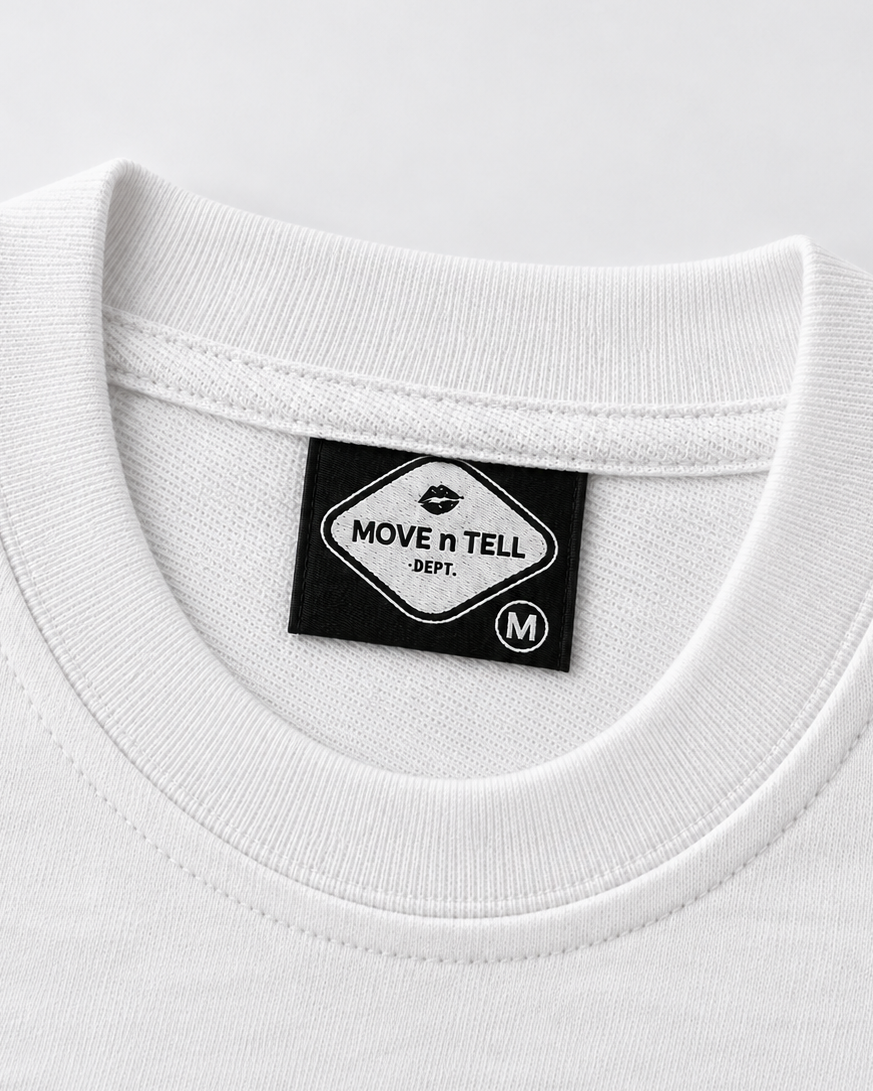Intentional Tee - Cloud White