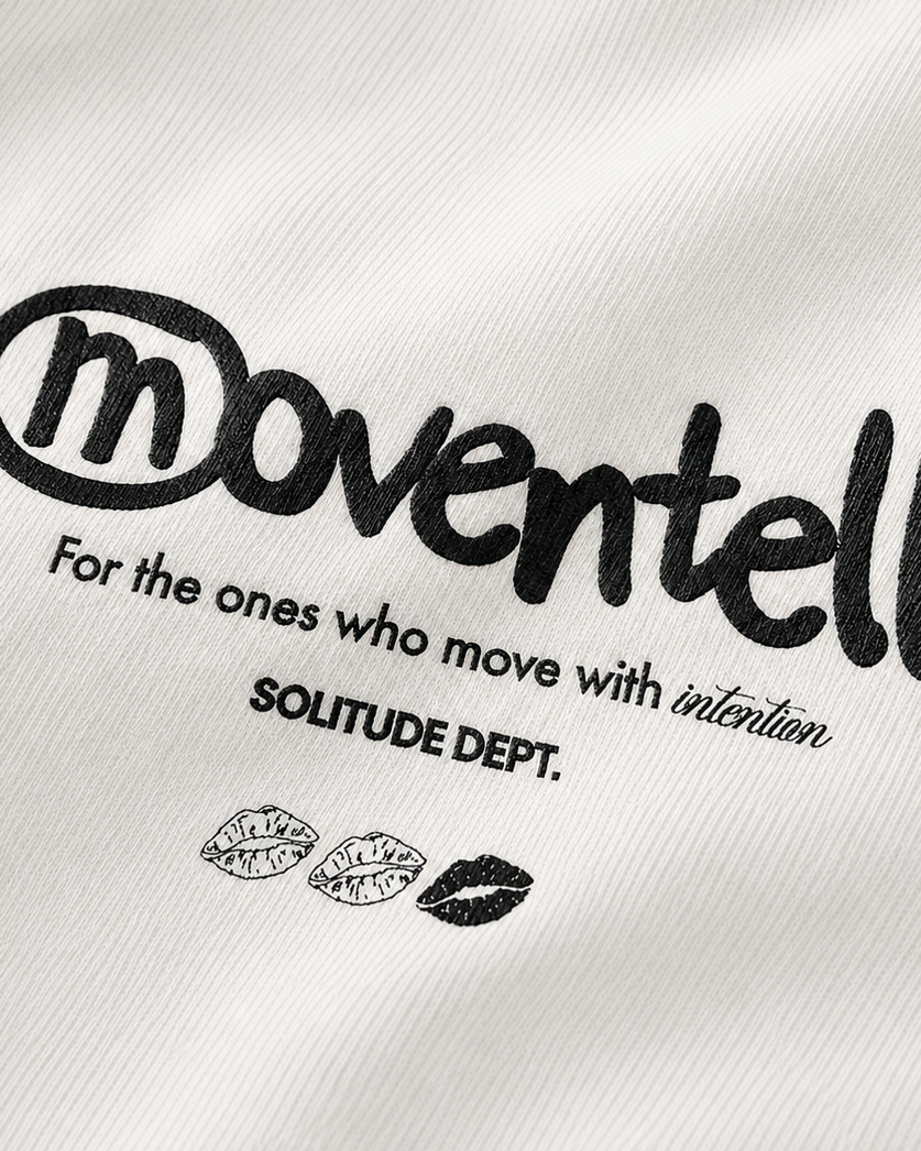 Intentional Tee - Cloud White