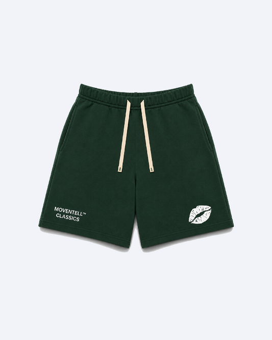 Takeover Shorts - Racing Green