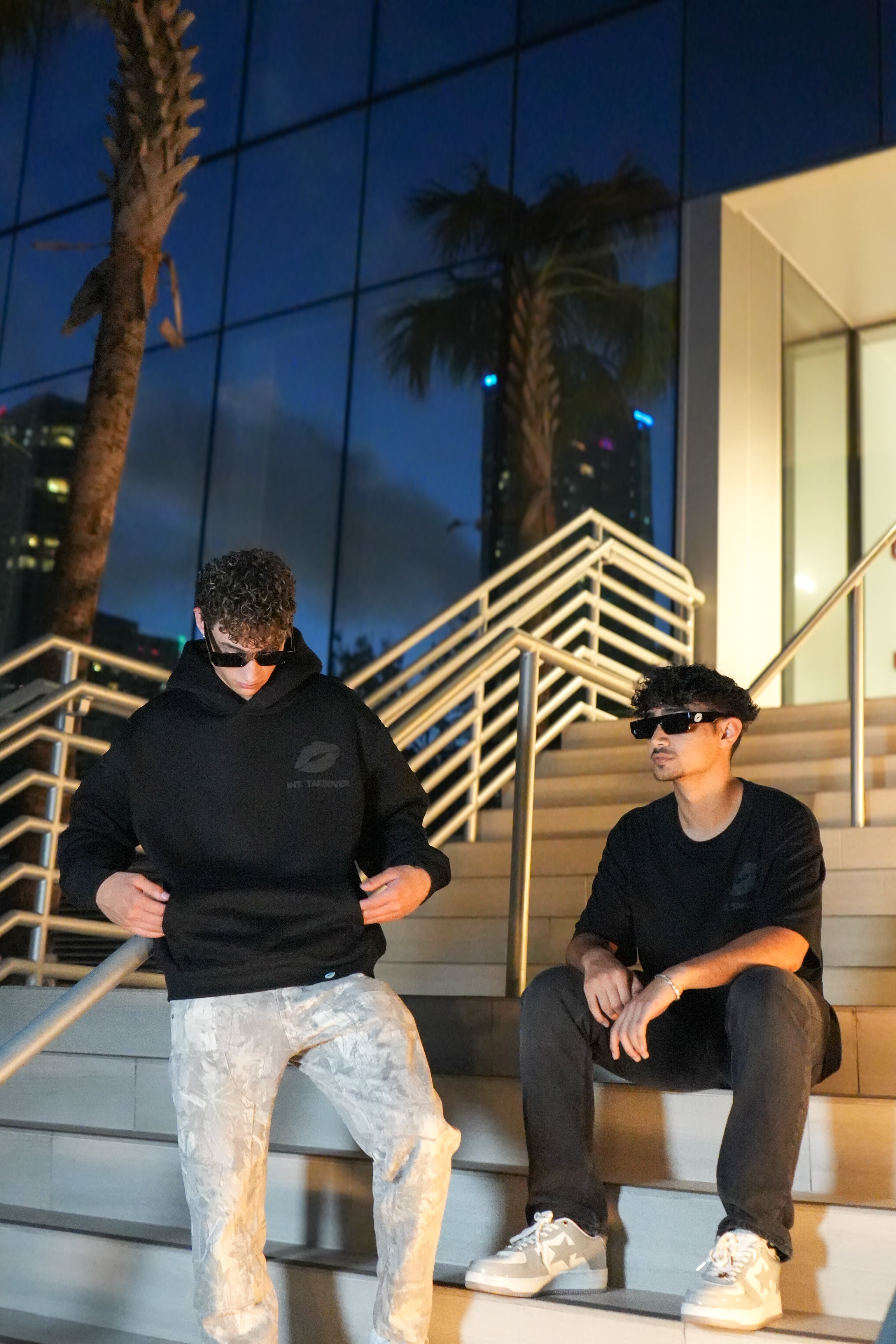 International Takeover Tshirt Blackout [LIMITED]