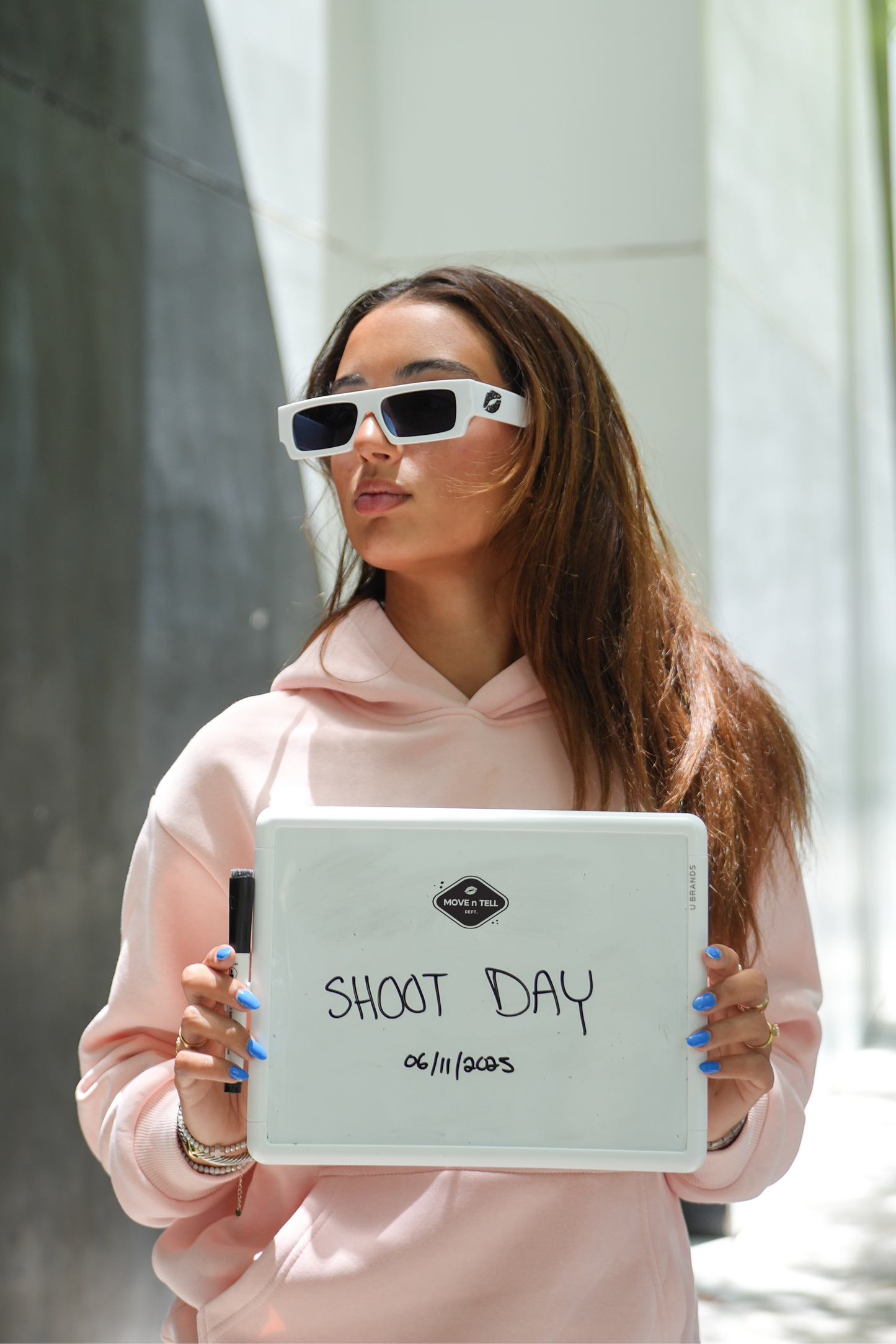 Takeover Hoodie - Pastel Pink