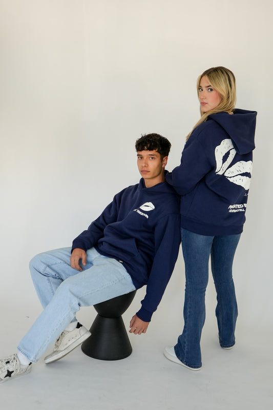 International Takeover Hoodie Navy Blue