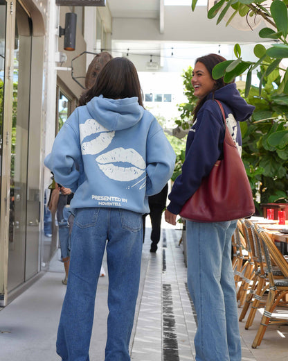 Takeover Hoodie - Baby Blue