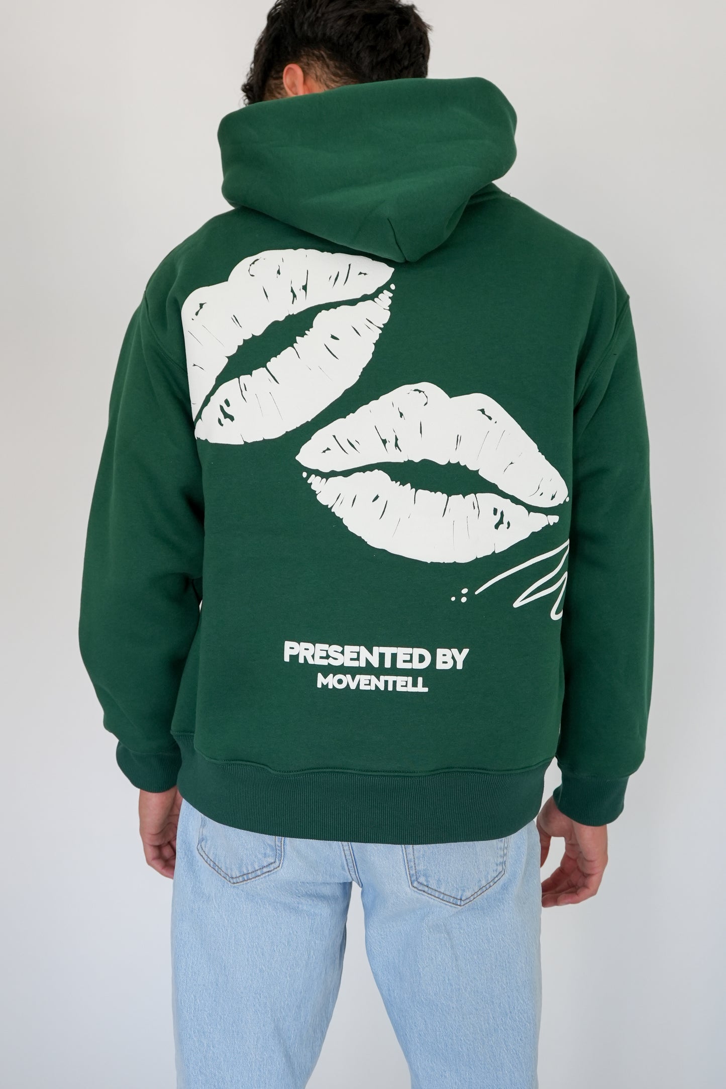Takeover Hoodie - Racing Green