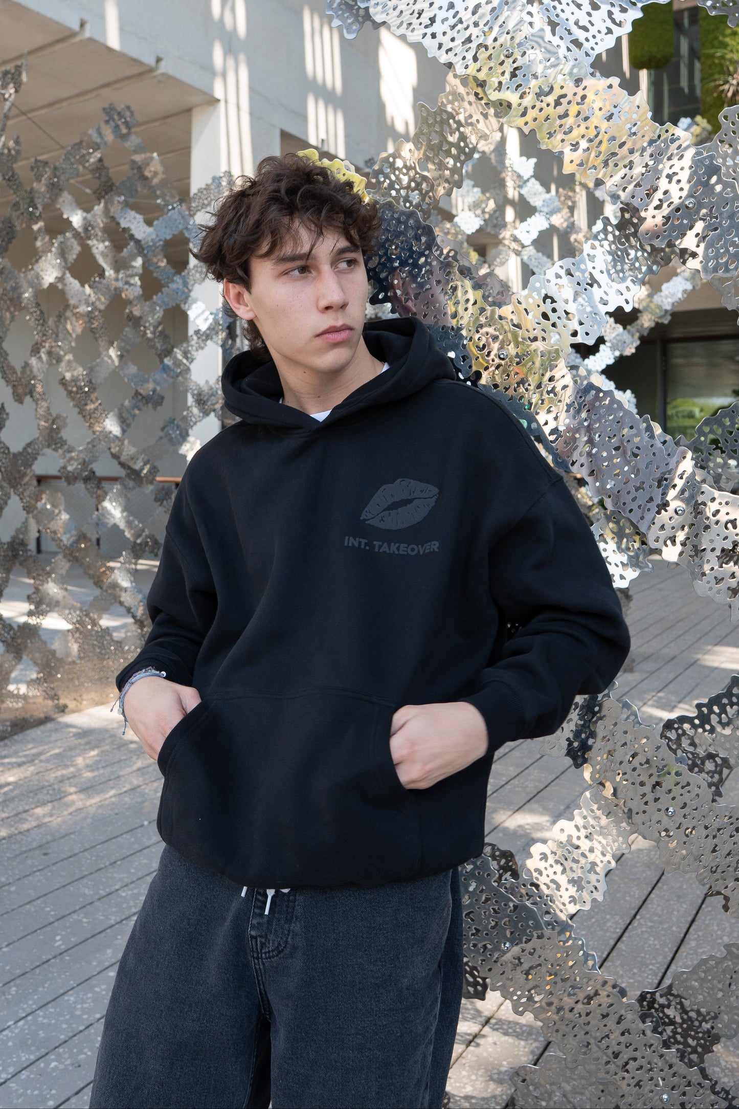 Takeover Hoodie - Blackout