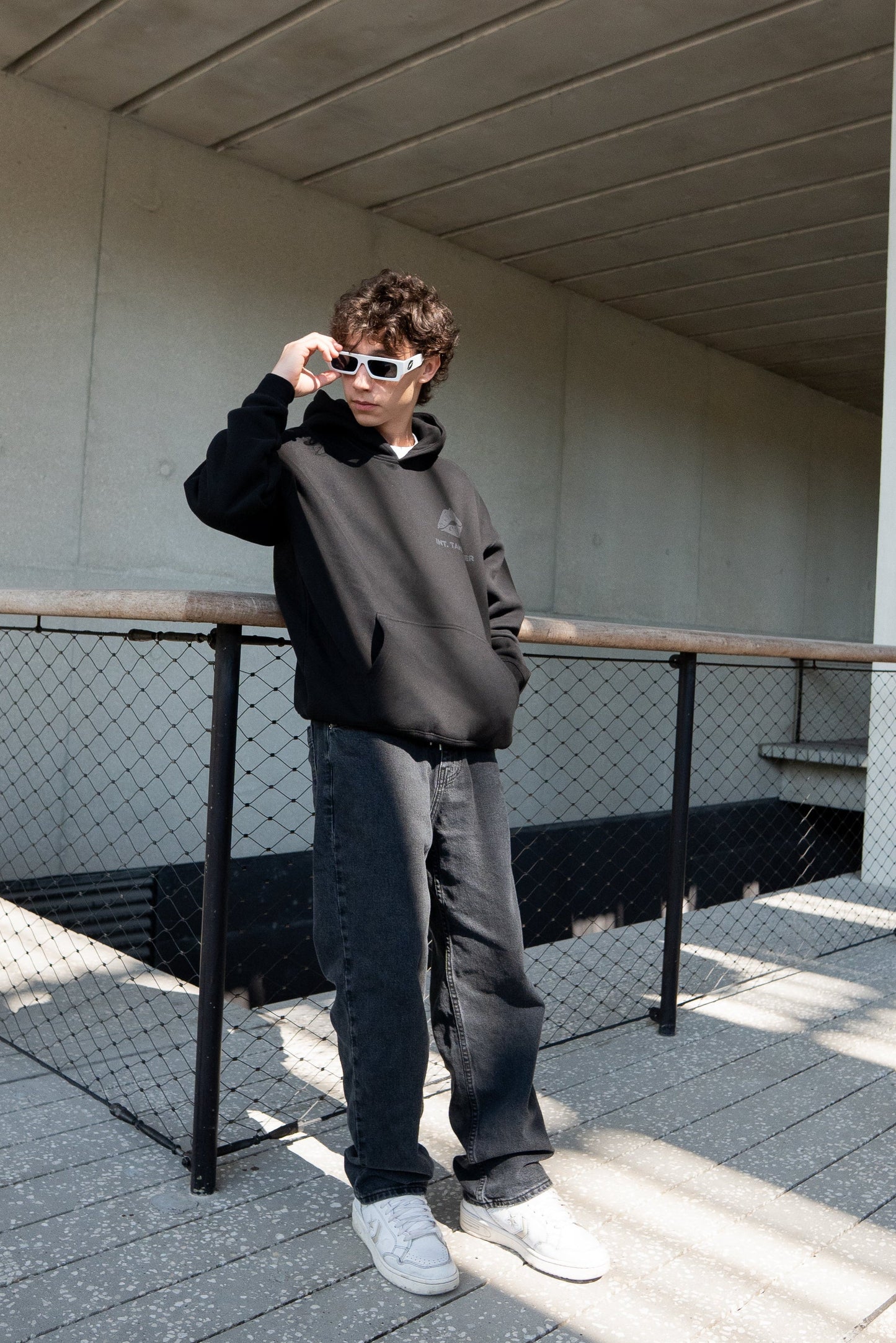 Takeover Hoodie - Blackout