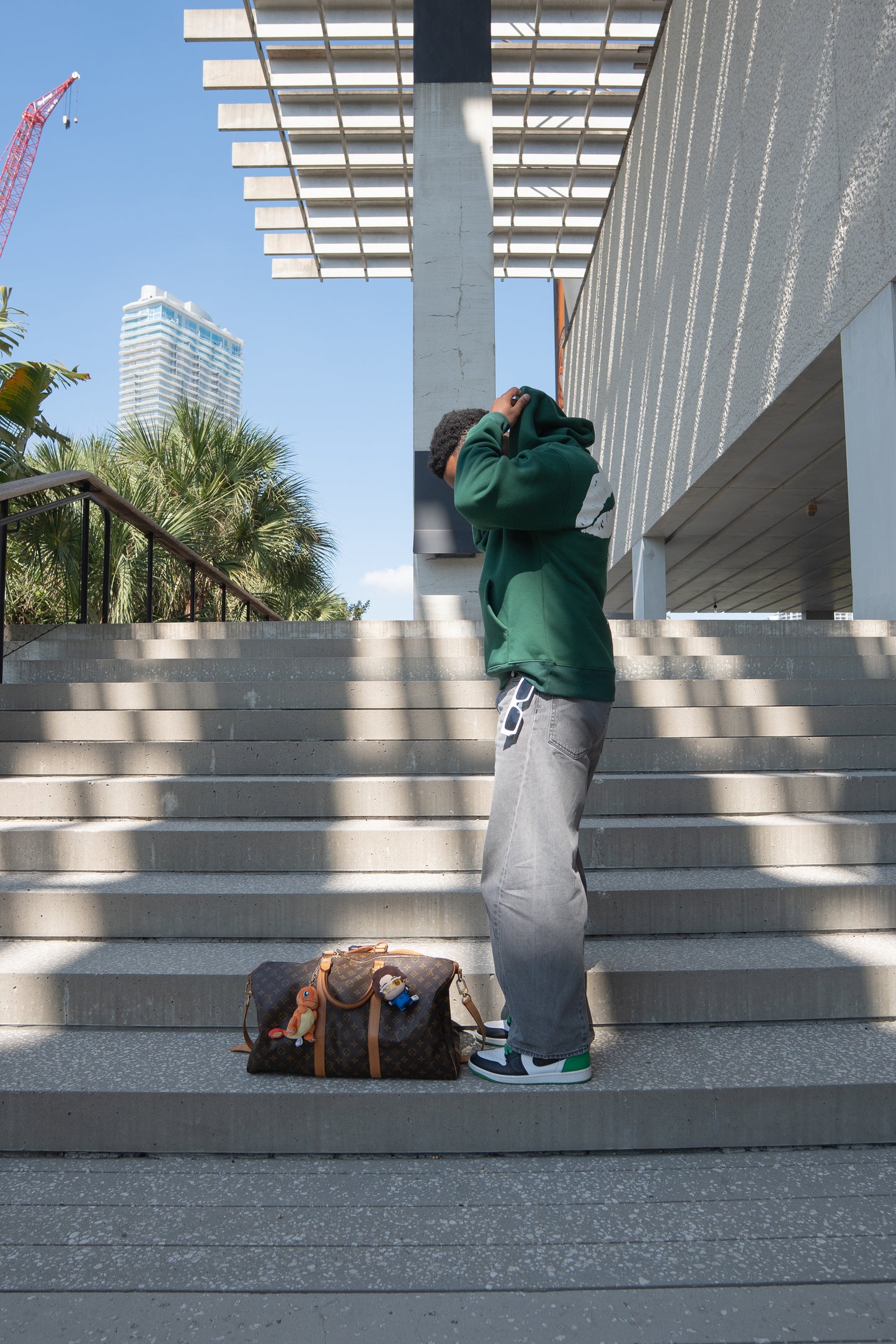 Takeover Hoodie - Racing Green