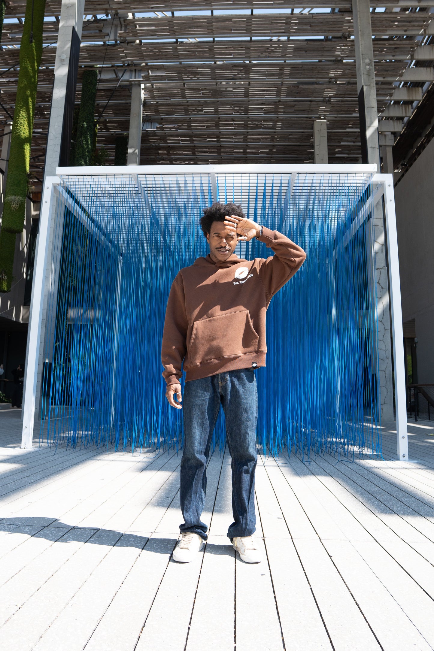 Takeover Hoodie - Coffee Brown