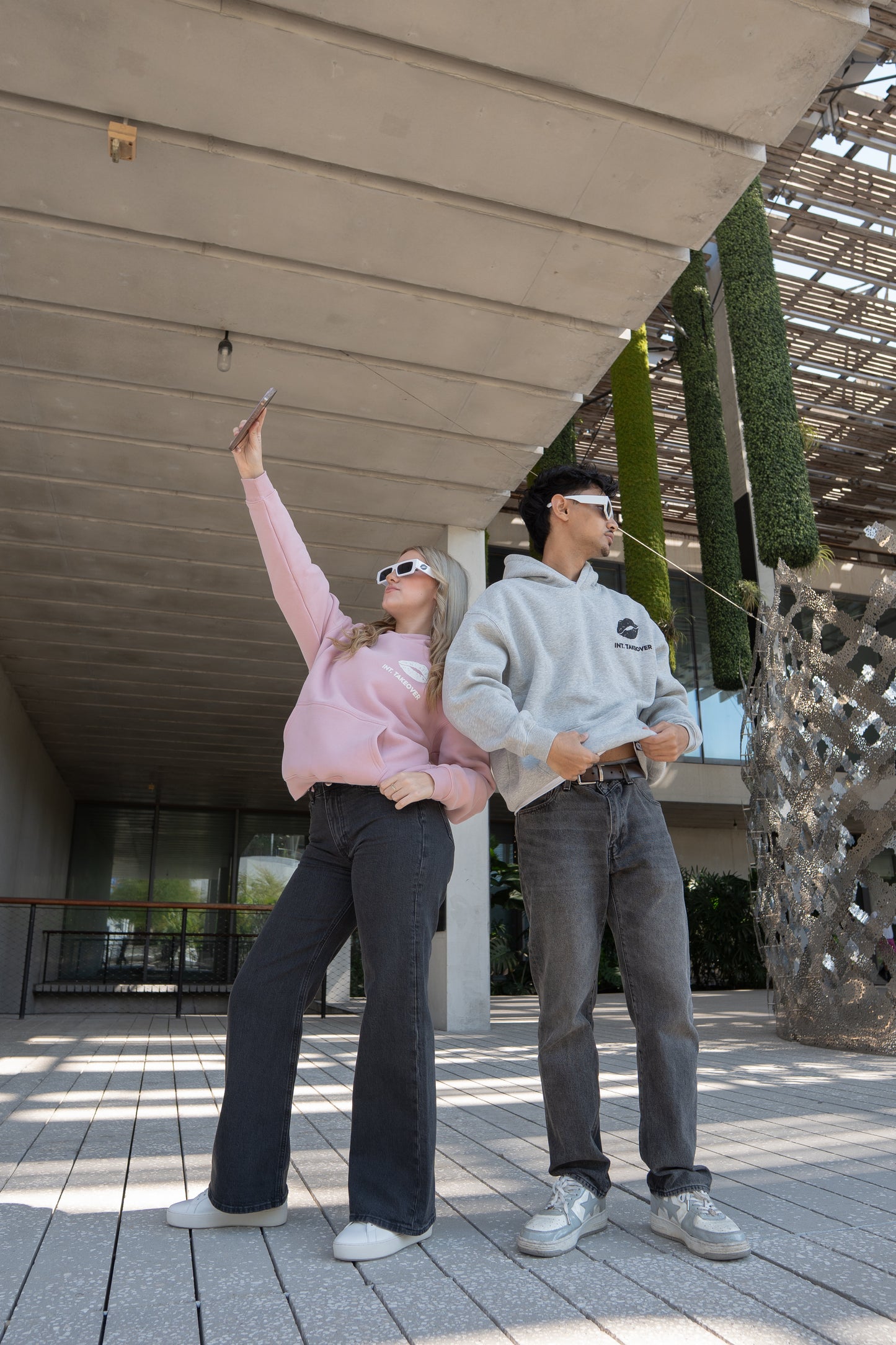 Takeover Hoodie - Pastel Pink