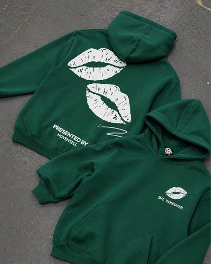 Takeover Hoodie - Racing Green