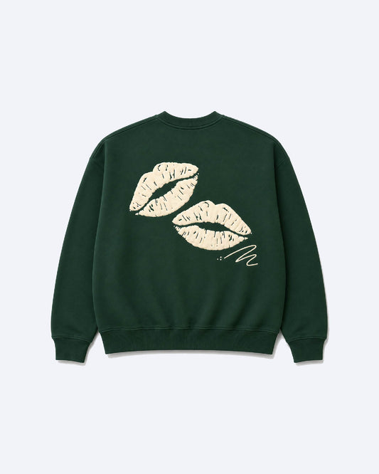 Takeover Sweater - Racing Green