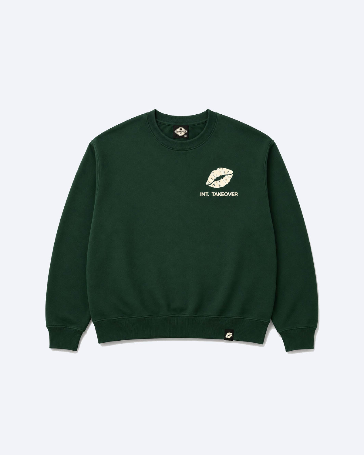 Takeover Sweater - Racing Green