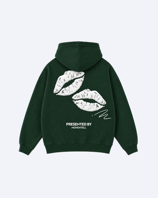 Takeover Hoodie - Racing Green