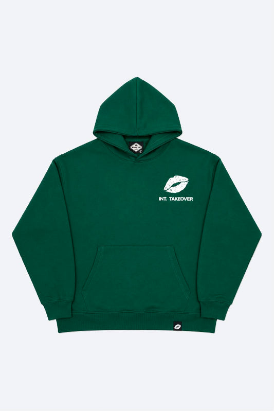 Takeover Hoodie - Racing Green
