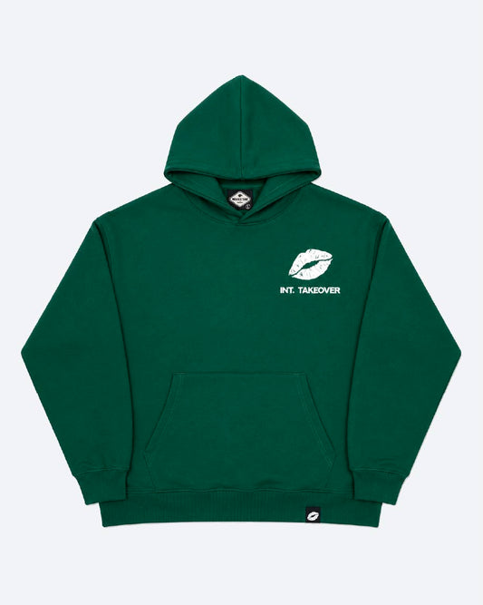 Takeover Hoodie - Racing Green