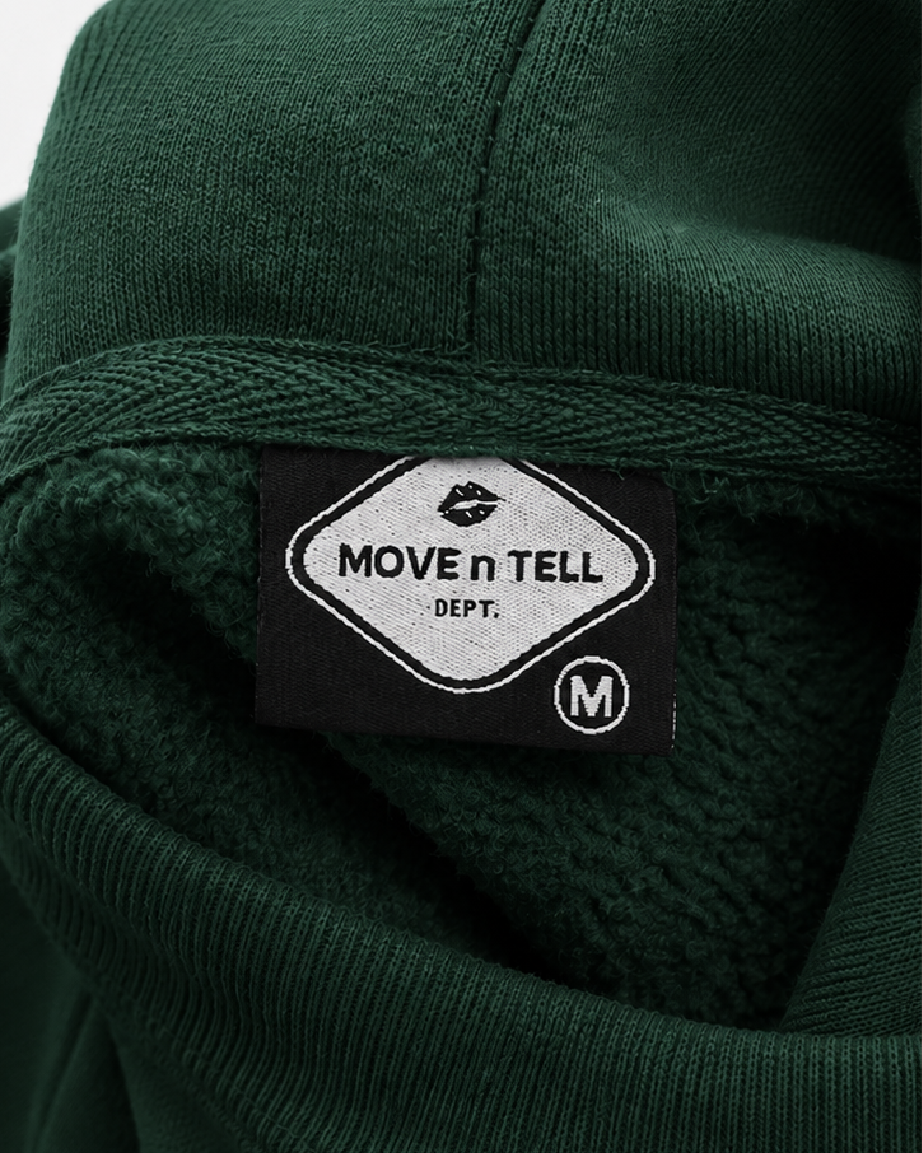 Takeover Hoodie - Coffee Brown