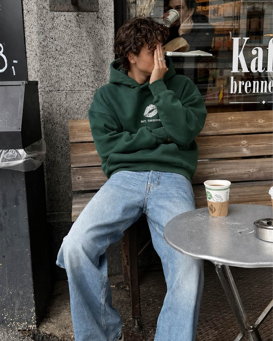 Takeover Hoodie - Coffee Brown