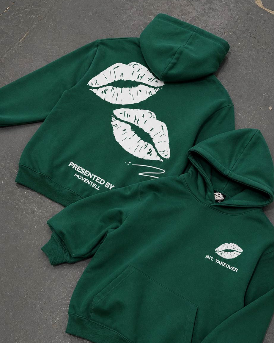Takeover Hoodie - Coffee Brown
