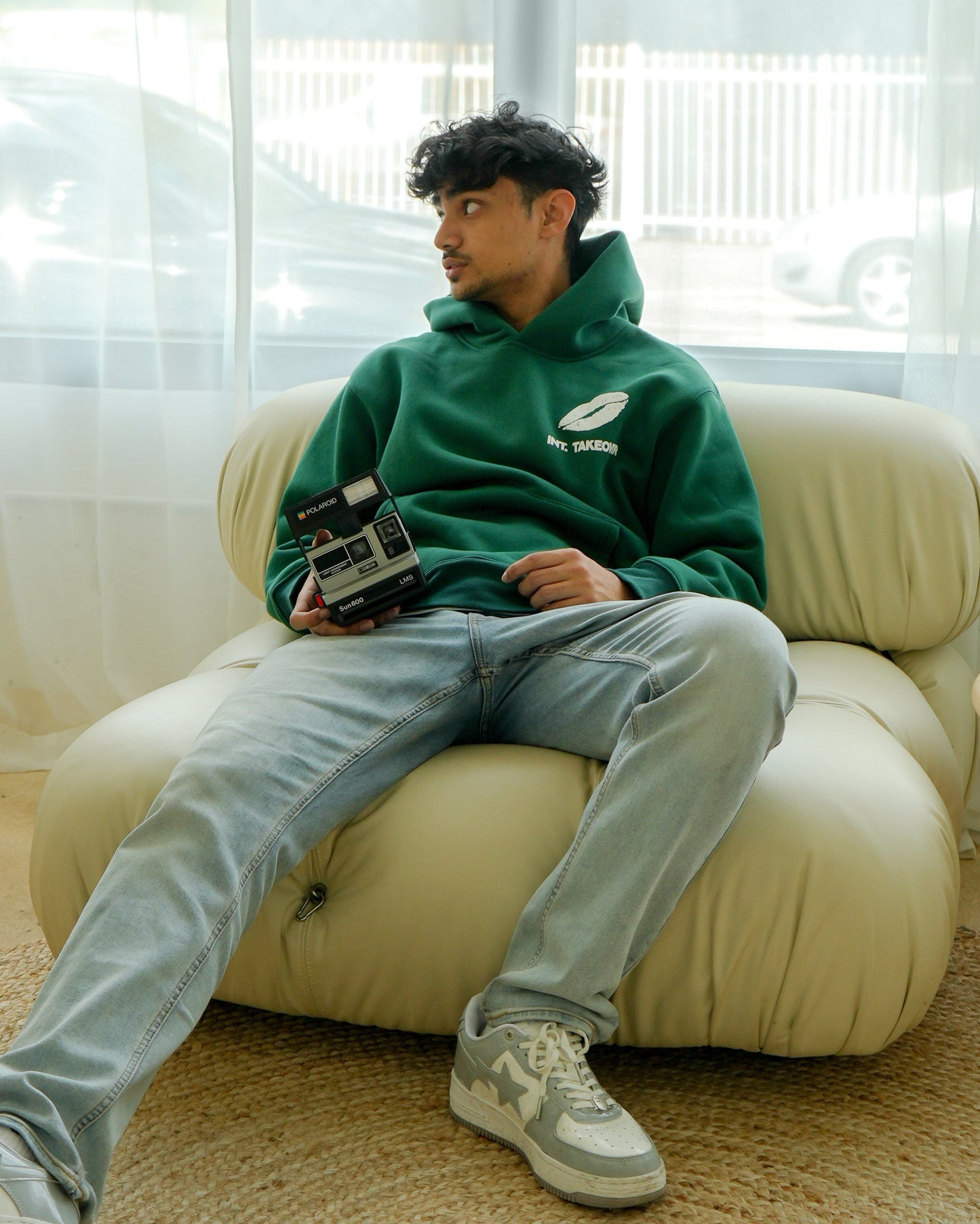 Takeover Hoodie - Coffee Brown