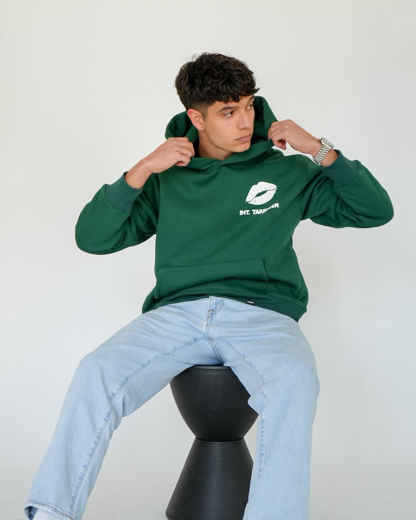 Takeover Hoodie - Coffee Brown
