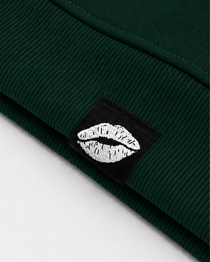 Takeover Crewneck - Pine Green