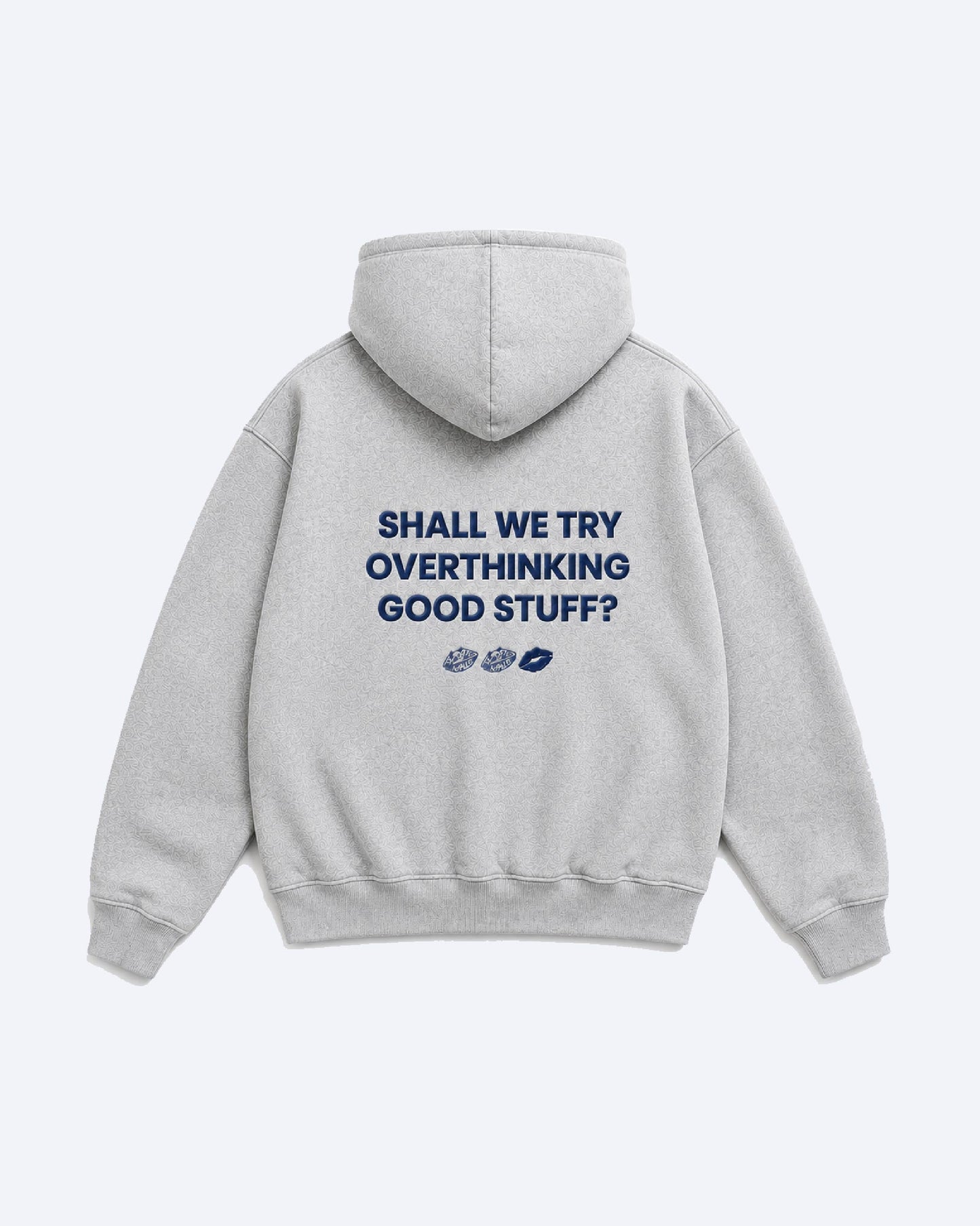 Good Stuff Zip-Up Hoodie - Heather Gray