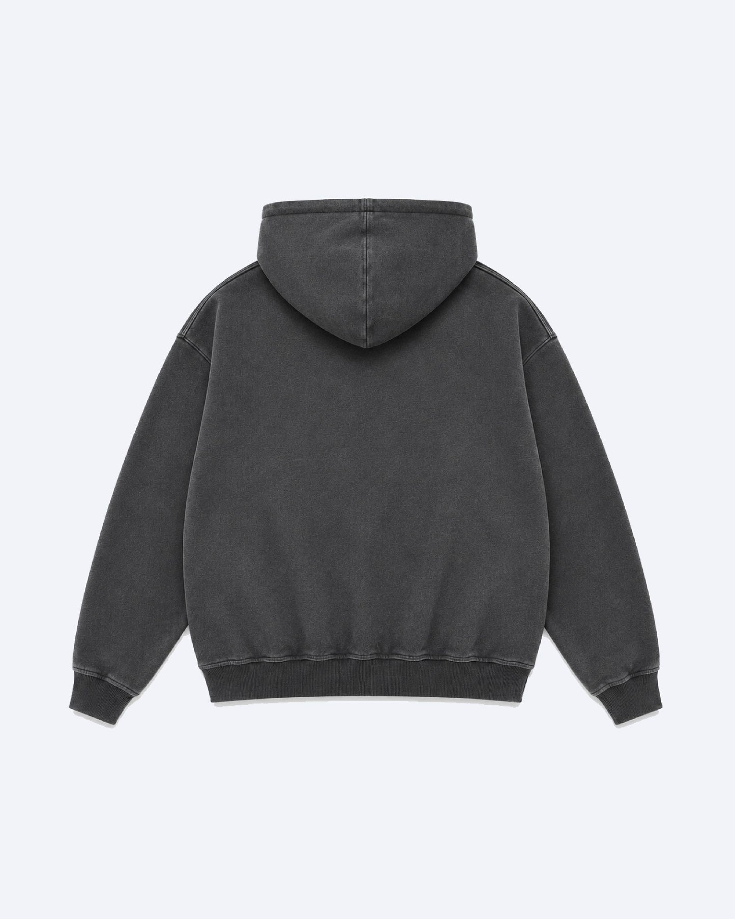 Good Things Zip-Up Hoodie - Washed Charcoal