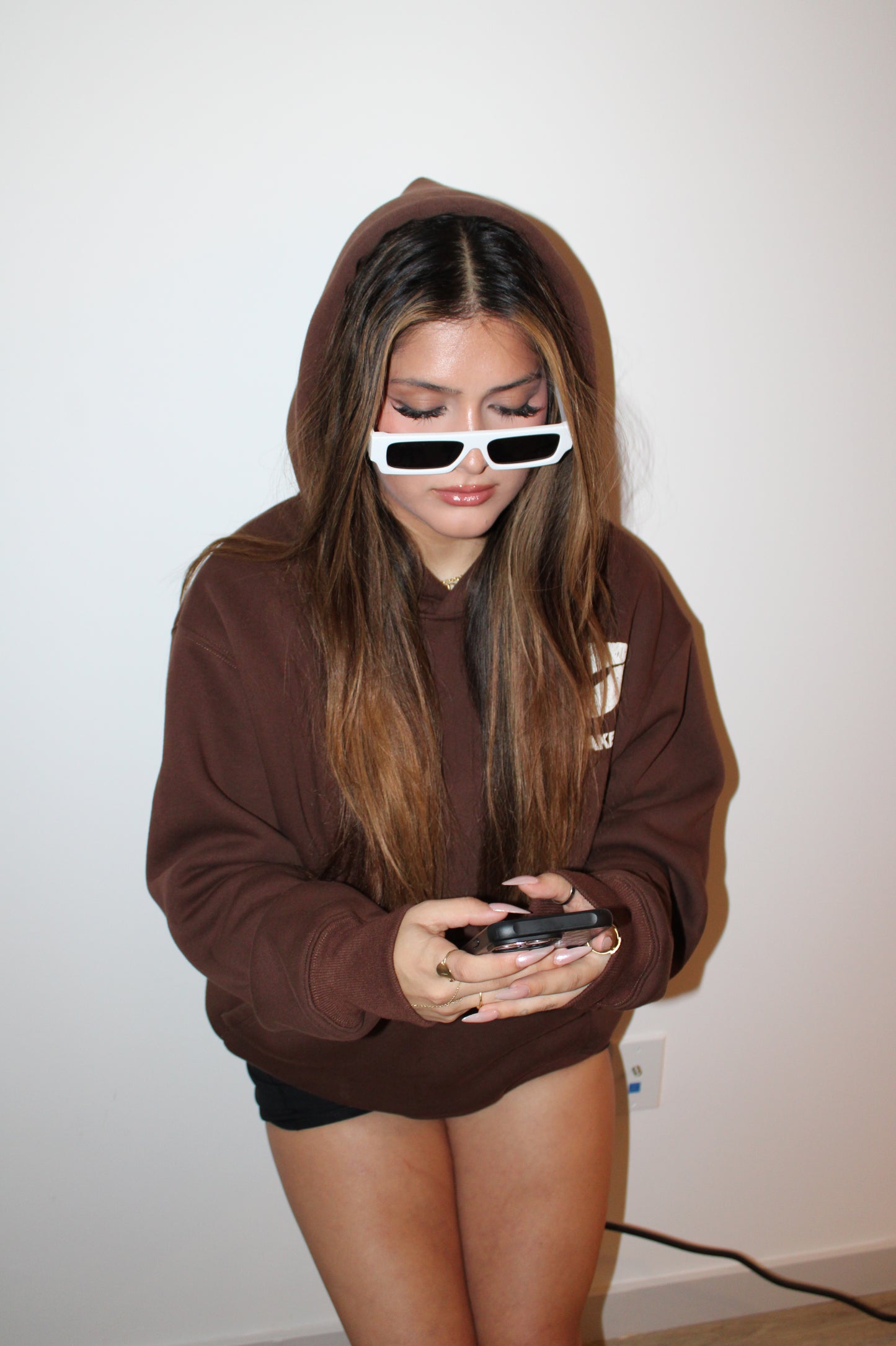 Takeover Hoodie - Coffee Brown