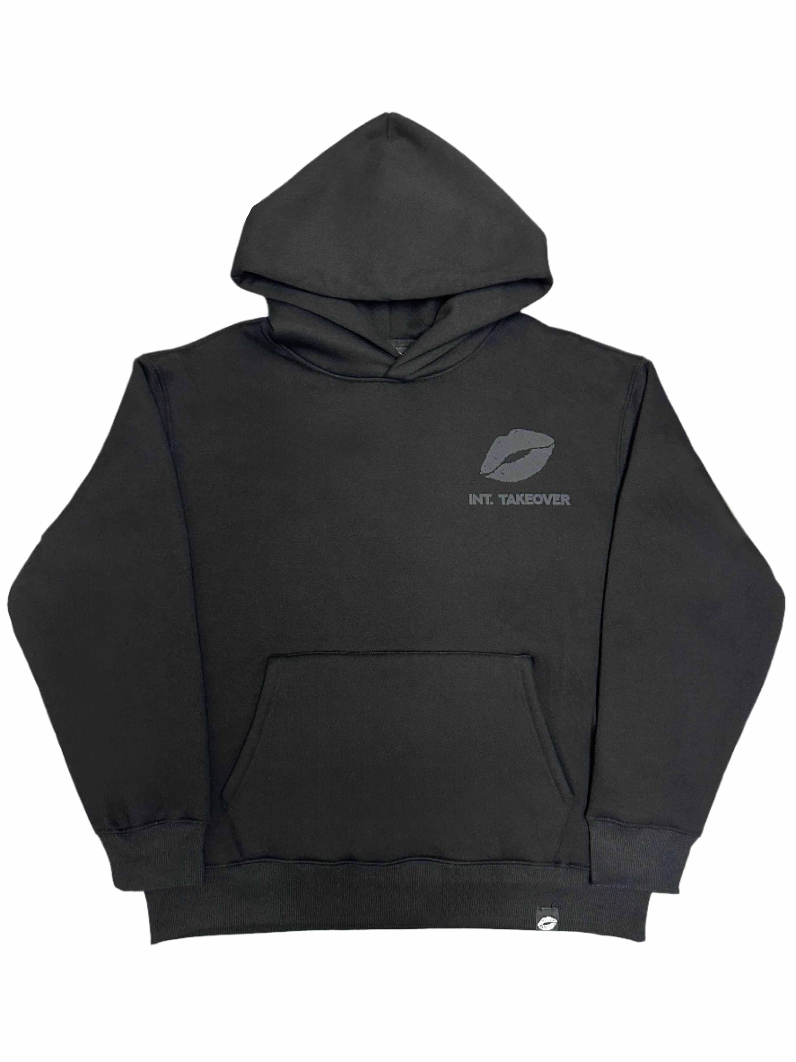 International Takeover Hoodie Blackout [LIMITED]