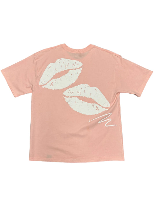 Takeover Tshirt - Pastel Pink