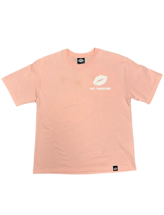 Takeover Tshirt - Pastel Pink
