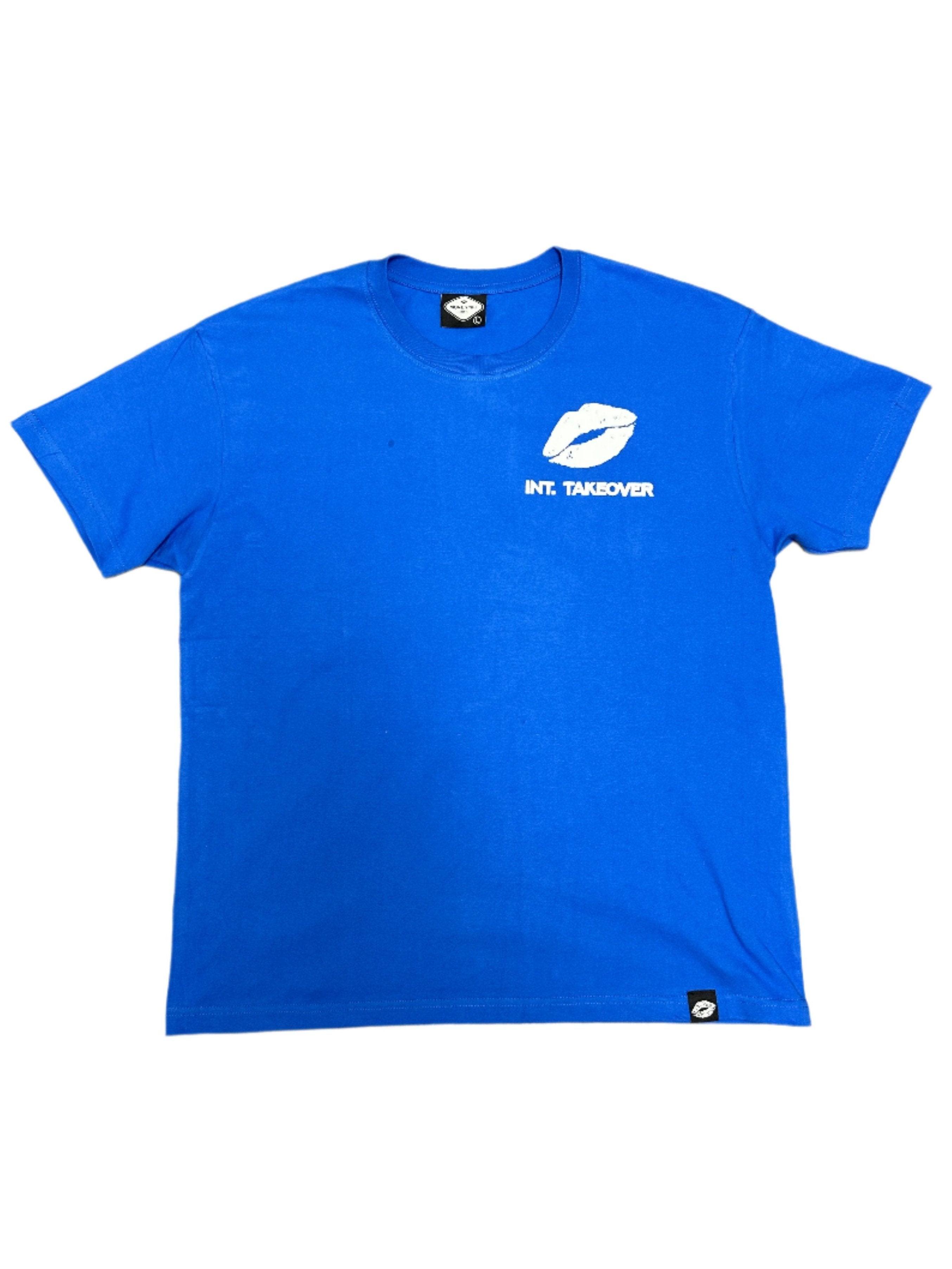 International Takeover Tshirt Blue