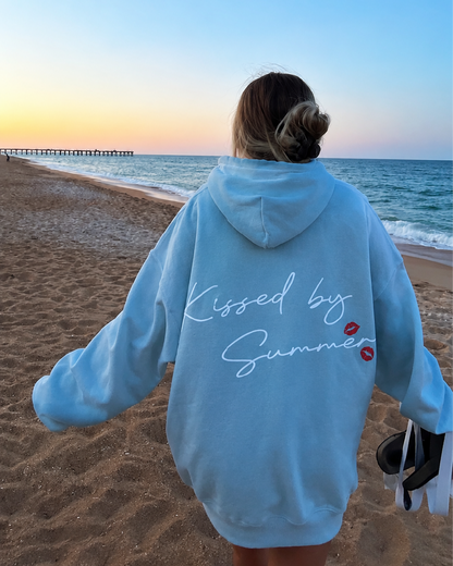 KBS Hoodie - Baby Blue