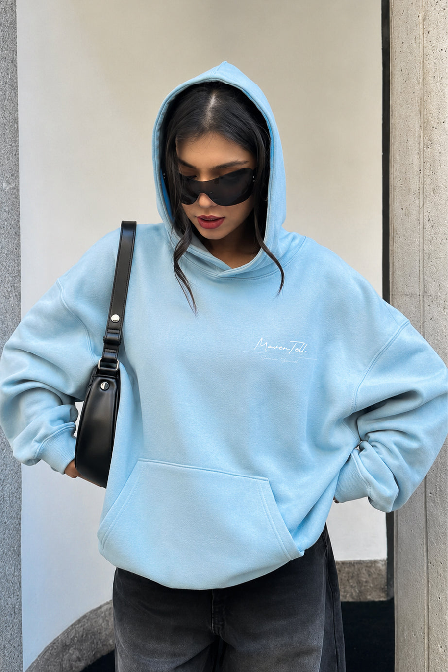 KBS Hoodie - Baby Blue