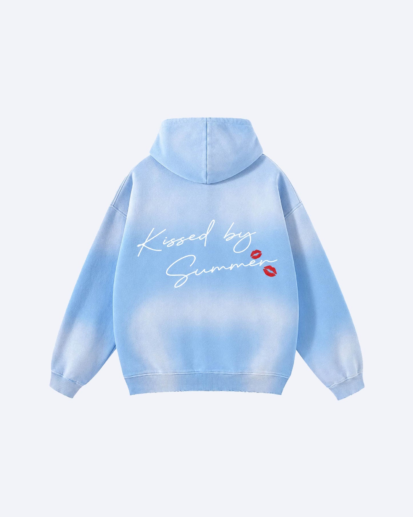 Kissed by Summer Hoodie - Summer Sky