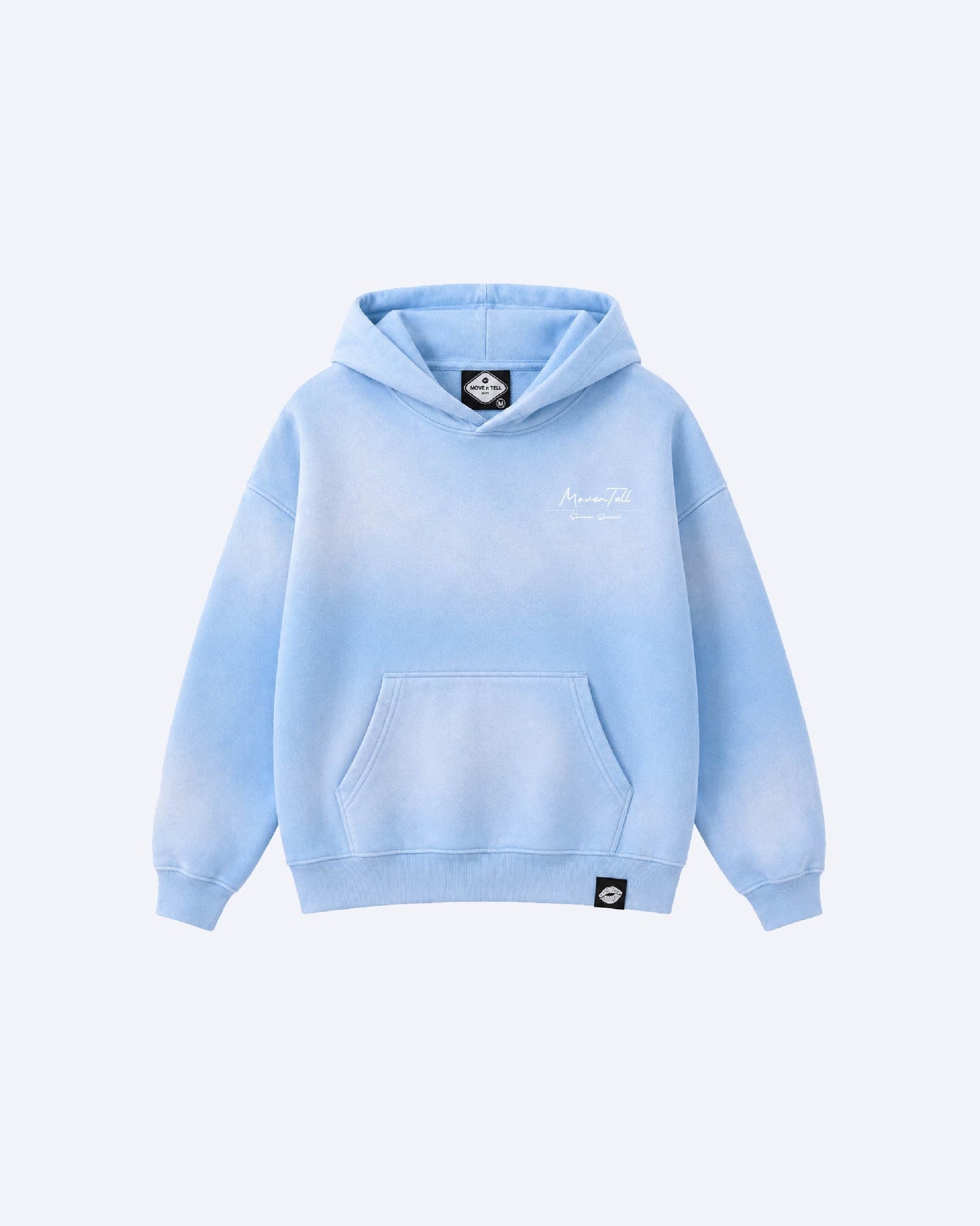 Kissed by Summer Hoodie - Summer Sky