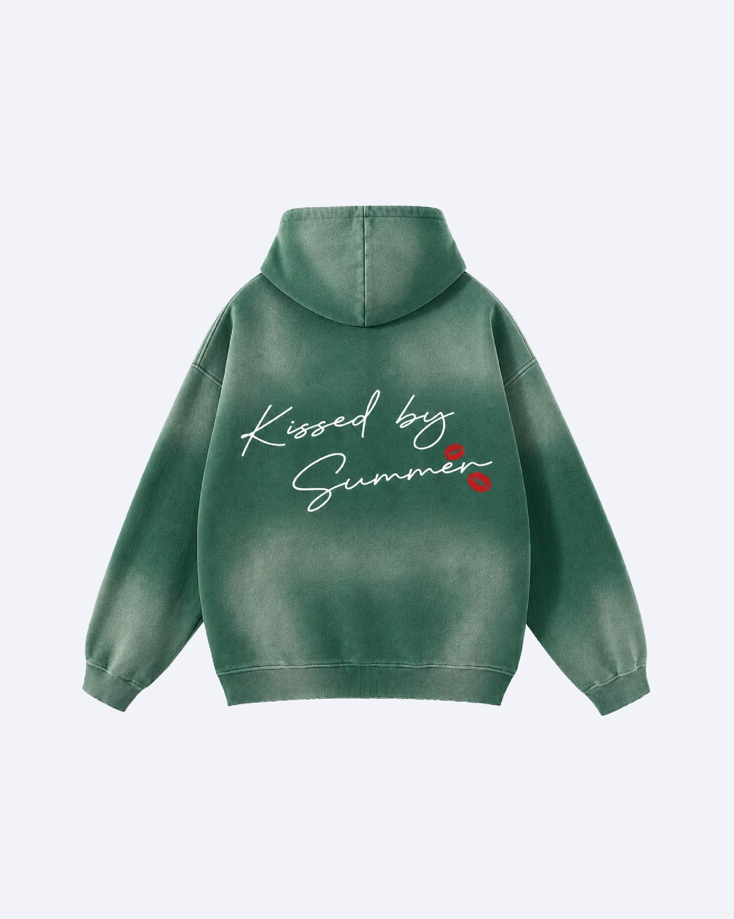 Kissed by Summer Hoodie - Summer Pine